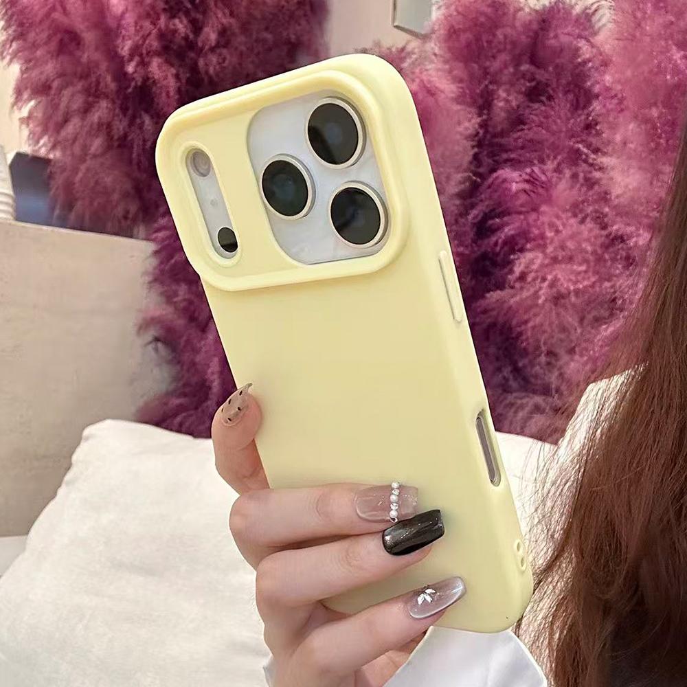 Colorful matte liquid silicon soft phone case for iphone 17 16 15 14 13 12 11 Pro Max Plus Air full shockproof back bumper cover