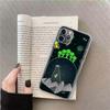 НЛО Пришелец Кот вселенная Телефон Для Apple Iphone 12 13 Mini 15 Pro Max 11 Pro 14 Plus 16 Pro Max 16E Чехол Оболочка Прозрачный ТПУ Pr