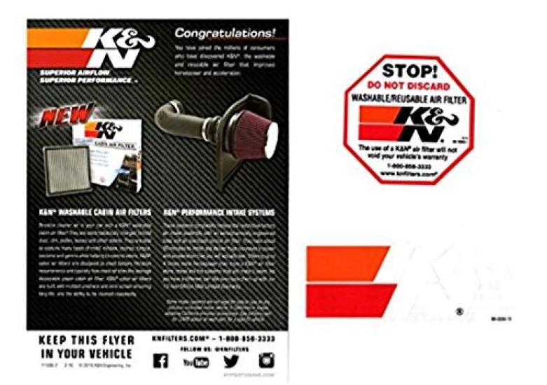 Высокопроизводительный сменный воздушный фильтр Yamaha от K&N YA-3586 K&N [продукт]