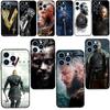 Чехол Ragnar Lothbrok Vikings для iPhone XR X XS Max 5S 6S 7 8 Plus SE 2020 11 12 13 Pro Max мини-чехол для телефона