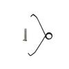 Convertible Top Folding Bracket Spring Replacement Kit 54375A19AA3 for BMW For E93 F33 F83 Roof System Support