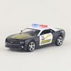 Car Alloy Model Camaro Bumblebee Police Car Toy For Kids Collectors