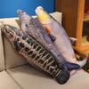 Cartoon Simulation Herring Black Fish Doll Plush Toy + Fish Doll Home Pillow Boy Soothing Doll