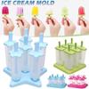 Замороженное мороженое DIY Популярная форма Производитель эскимо Форма для леденцов Поднос Горшок Кухня
