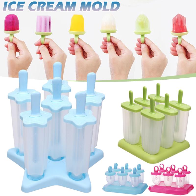 Замороженное мороженое DIY Популярная форма Производитель эскимо Форма для леденцов Поднос Горшок Кухня