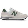 New Balance 574 Прочные бело-зеленые кроссовки ML574DUG-D