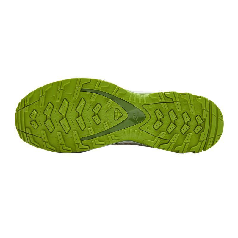 SALOMON XA PRO 3D Амортизация Дышащая Поддержка Отскок Сцепление Низкий верх Походная обувь Унисекс Белые Зеленые Кроссовки 477737