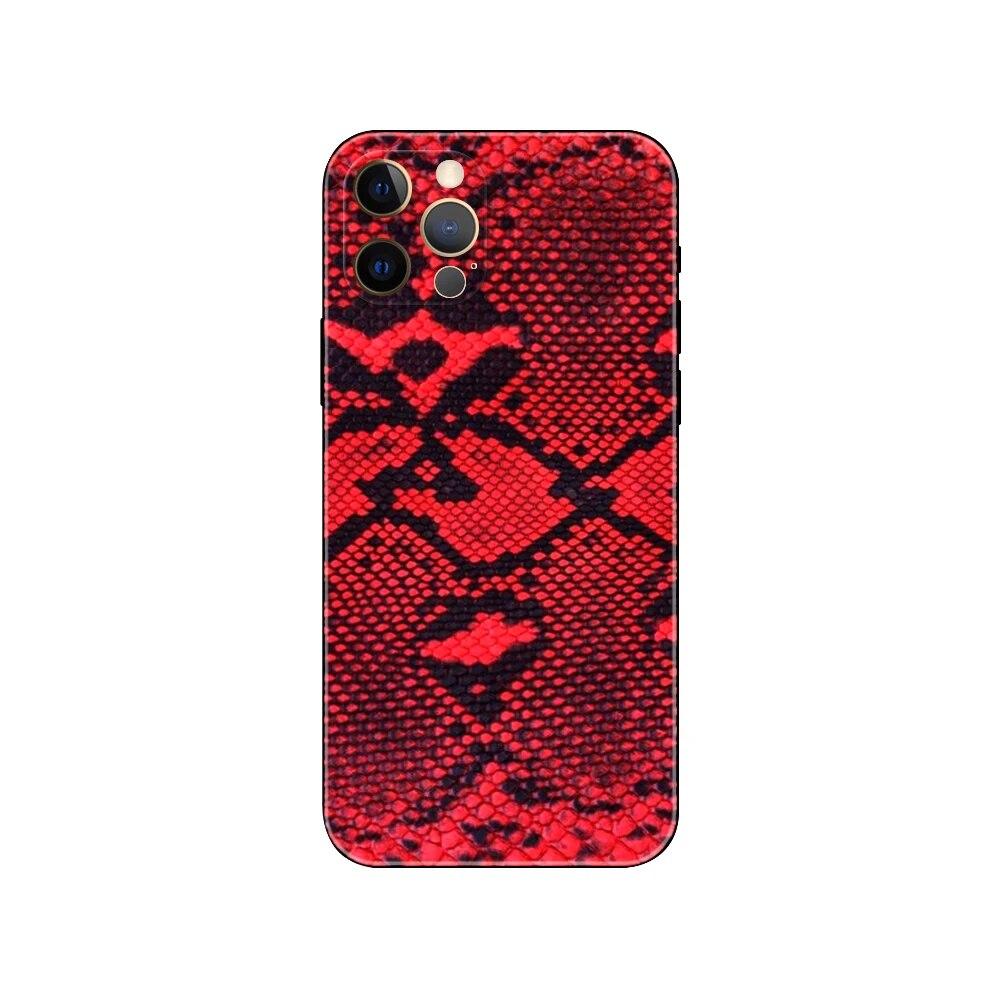 Чехол для телефона из змеиной кожи для iPhone Samsung Galaxy Redmi Xiaomi Oppo OnePlus Note SA 7 8 9 10 11 12 13 14 20 21 22 23 53 54 Pro Max Plus Ultra TPU Soft