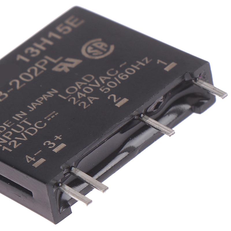 Твердотельное реле G3Mb-202P-5Vdc, 1/2 шт., 4 фута, 2A240 В переменного тока