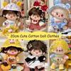 Cos Gift Cotton Doll Clothes Handmade Doll Accessories Doll Princess Dress for EXO Idol Dolls