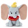 Disney Character Washable Beans Collection Dumbo Plush Approximately 16cm Tall Toy,