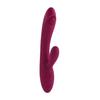 Vibromasseur Evolved - Jammin' G - Silicone ultra-doux - Rouge - 10 vitesses et motifs