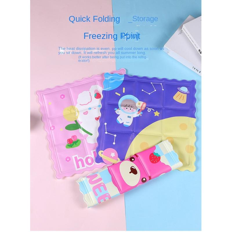 Летний охлаждающий коврик для льда Охлаждающий коврик для домашних животных Коврик для льда Охлаждающий коврик для автомобиля Офисная подушка