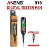 ANENG B16 Интеллектуальный цифровой индукционный тестер 12В-300В Бесконтактный индикатор напряжения Обнаружение обрыва нуля с подсветкой