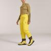 Adidas X Stella McCartney Collaboration Back Mesh Twill Printed Training Long Sleeve T-Shirt Women Tops Yellow HI1946