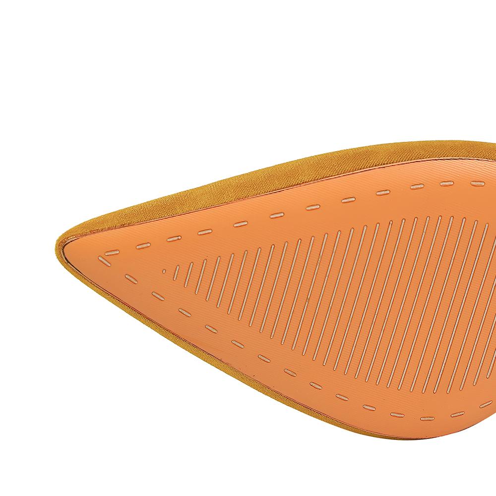 Bigtree Fashion Thin Heel 10.5CM Super High Heel Suede Shallow Mouth Pointed Sexy Single Shoe