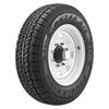 Shipping Container Wheels 8-Lug Wheels Kit, Heavy Duty Shipping Container Accessories with Ratchet Tie Down-Moves 6 m-12 m, Secure Transport for Dock,