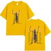 Tate McRae Miss Possessive Tour 2025 TShirts Unisex Unisex Harajuku ONeck Short Sleeve T Shirts Cotton Casual Tshirt Fans Gift