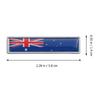 2Pcs Car Body Metal Sticker Decorative Auto Door Decal Styling Accessories Zinc Alloy Personalized Gift
