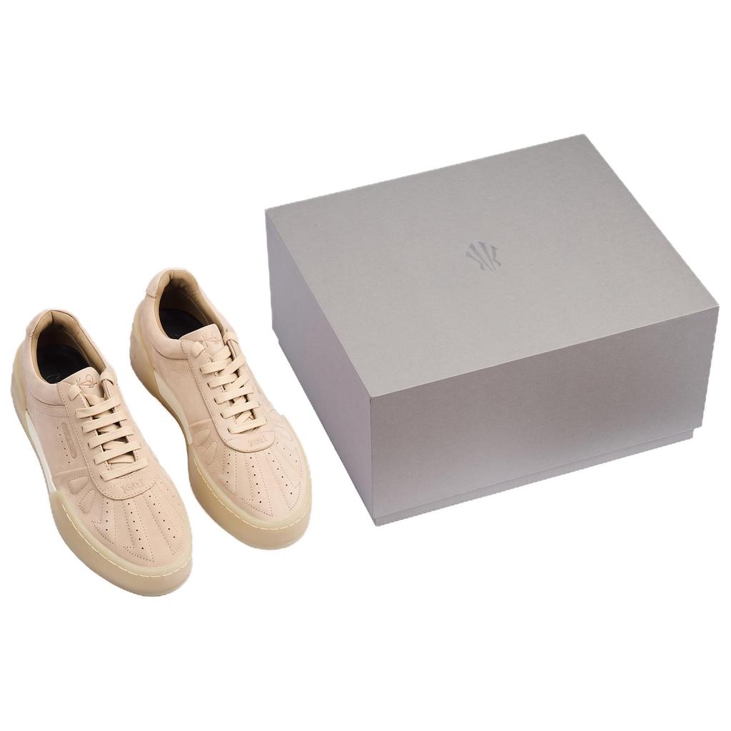 Anta Kyrie Style Essential Edition Удобные Модные Нескользящие Прочные Кроссовки с Низким Верхом Мужские кроссовки Коричневый 112511809S-3