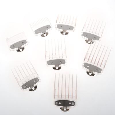 8 шт. ограничительная расческа для электрических машинок для стрижки, парикмахерская, профессиональная направляющая для стрижки, расческа, позиционирующие суппорты, расческа, защита машинки для стрижки