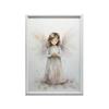 Angel of Hope Angel of Hope, 70X100 Cm, Unframed, Premium Canvas On Stretcher