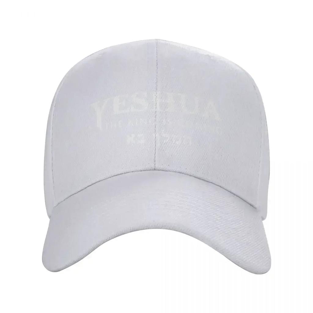 Personalized Christian Yeshua Jesus Baseball Cap Women Unisex Breathable Dad Hat Outdoor Snapback Caps