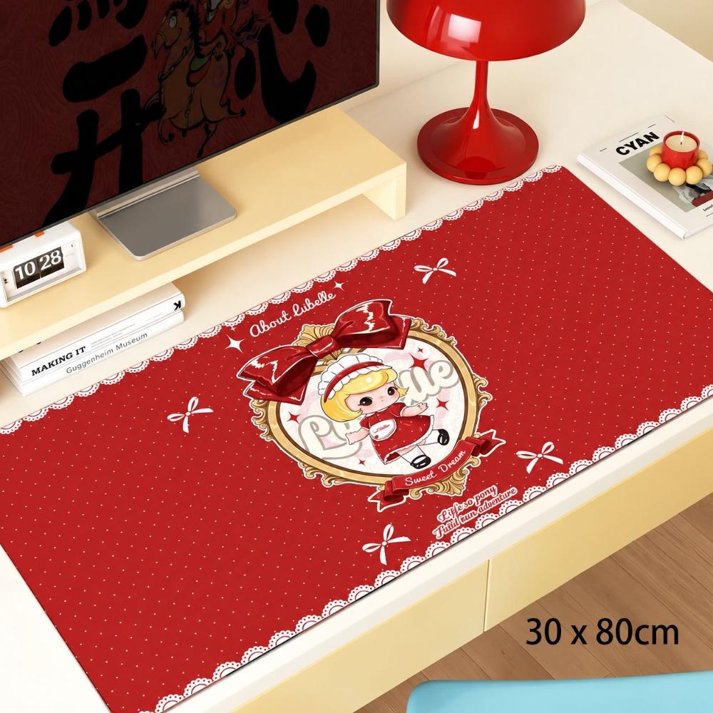Anti-Slip Mouse Pad Thickened Keyboard Mice Mat New Laptop Table Mat Study