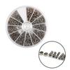 600 Pcs 12 Kinds of Small Stainless Steel Screws Electronics Nuts Assortment for Home Tool Kit