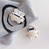Чехол Bear Shark для AirPods 4, чехол для зарядки, защитный чехол для беспроводных наушников AirPods Pro 2, силиконовый чехол для AirPods 3