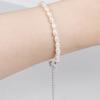 Dana Burton [925 Silver] Mystic Freshwater Pearl Bracelet_4mm Pearl