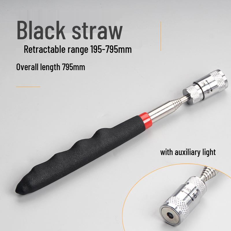 Универсальное телескопическое зеркало с подсветкой – Малое и Большое для ремонта автомобилей, судостроения и сварочного контроля