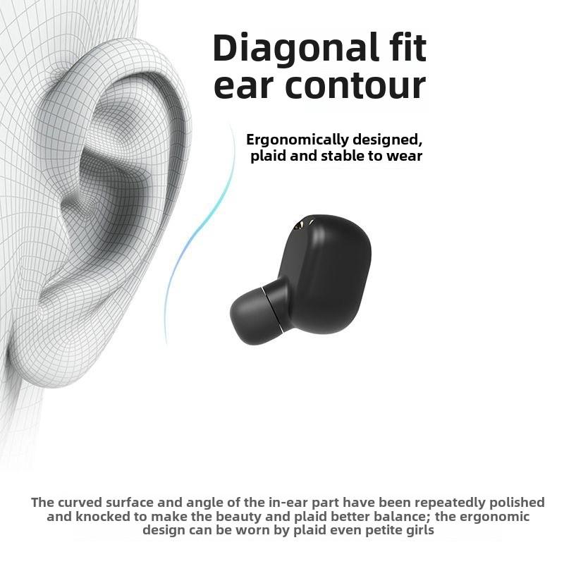 Новая гарнитура Bluetooth 5.0 с шумоподавлением, спортивная игровая гарнитура, внутриканальные наушники с длительным сроком службы, высокая мощность, беспроводная