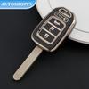 ТПУ автомобильный чехол для дистанционного ключа, брелок для Honda Accord 2016 2017 Civic 2016 2017 2018 2019, брелок без ключа, защитная оболочка