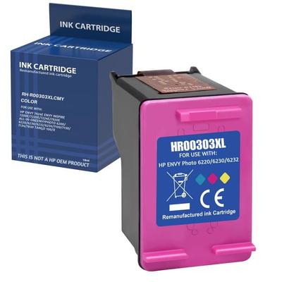 Чернильный картридж - HP - 303XL - Совместимый - Многоцветный - XL