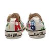 Converse Chuck Taylor All Star Удобные Дышащие Низкие Кеды из Канваса Унисекс Желтый Белый 31305730