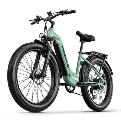 JOOBIKE JOO1 Электровелосипед 1000 Вт 48 В 17,5 Ач Электро Горный Велосипед Взрослый Электровелосипед Мужской Электрический Велосипед 26 Дюймов Шины Фэтбайк Внедорожный Электровелосипед