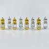 3 мл роскошный стиль золотой многоразовый флакон для духов стеклянный шариковый флакон для эфирного масла пустой контейнер для косметических образцов