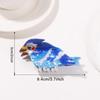 Colorful Design Hair Claw Clip Sweet Korean Style Bird Hairpin Hair Accessories  Travel Accessory