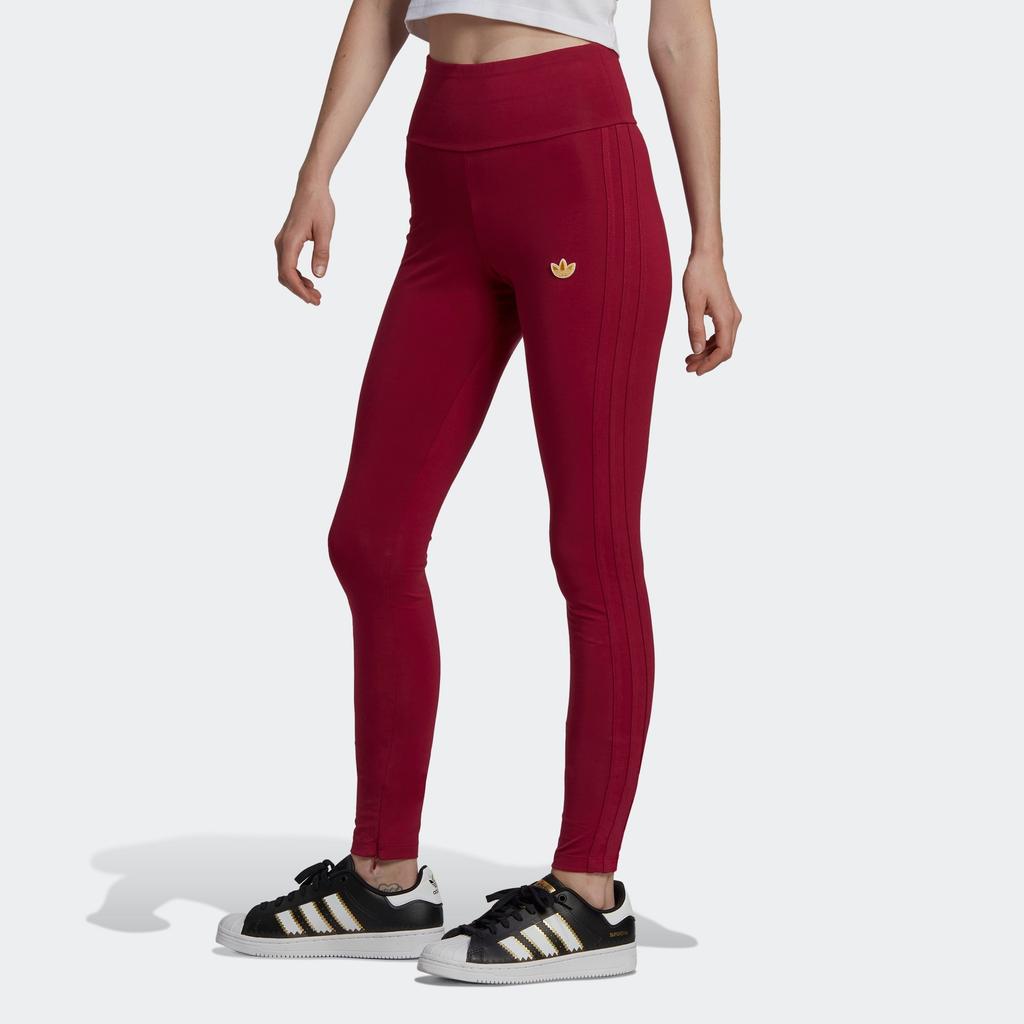 Adidas Class Of 72 Leggings Women's Burgundy IA8337
