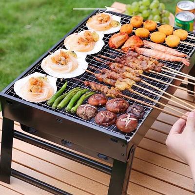 Shile Niao Складной угольный BBQ гриль для улицы