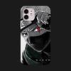 Аниме чехол для телефона Наруто Какаши для iPhone 13/12 Pro Max/11/X/8 Plus