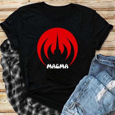 Magma Классическая футболка Унисекс футболка