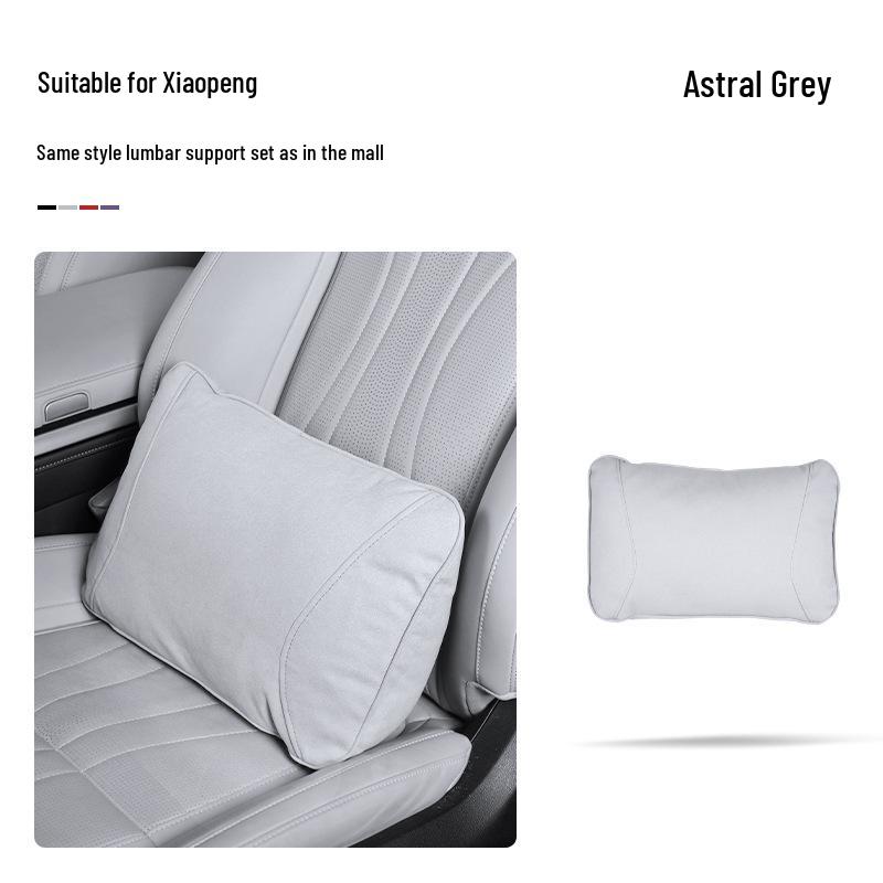 XPeng G6 Comfort Neck & Lumbar Support Pillow - Official G9 Model for P7i Car Accessories