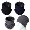 Fleece Lining Cycling Neck Warmer Thickened Neck Scarves Outdoor Warmer Fake Collar  Men Women