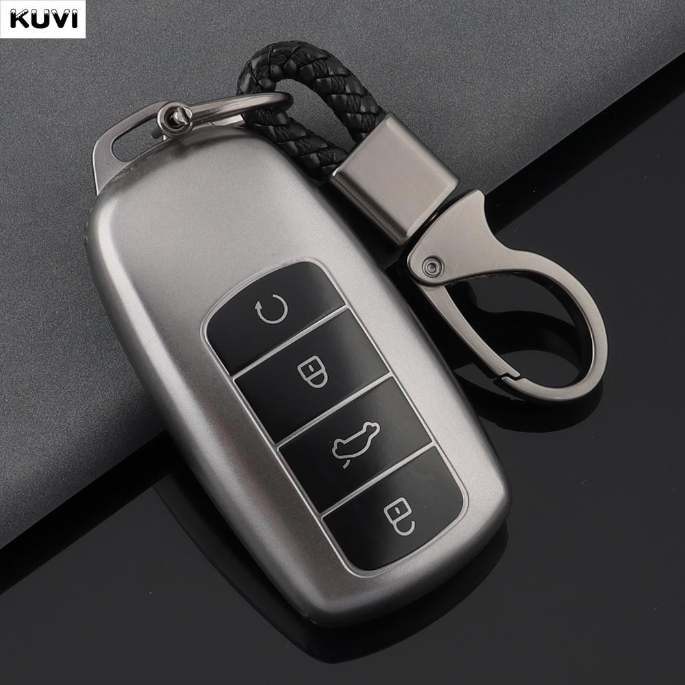 For Chery Tiggo 8 Pro Tiggo 8plus New 5 Plus 7 Pro 4 Tiggo 4 5X 7 Pro 8 Exeed Txl Tx Lx New TPU Car Key Case Cover Keychain Fob
