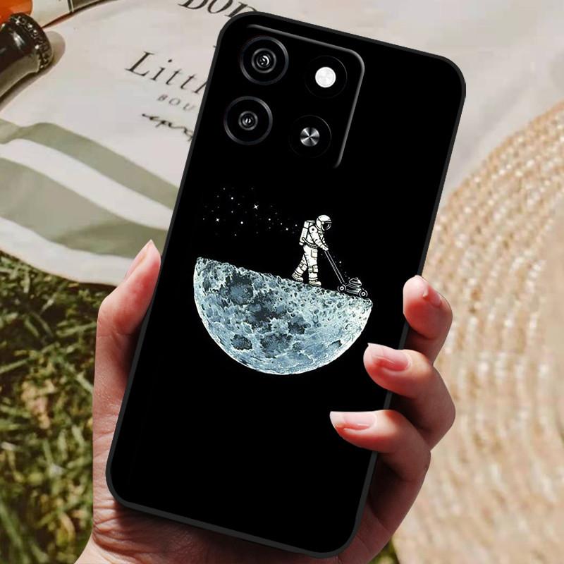 Чехол для ZTE Blade A35 BladeA35 BladeA55 Роскошный Расписной Силиконовый Задний Чехол для ZTE Blade A55 Чехлы Защитный Корпус Capas