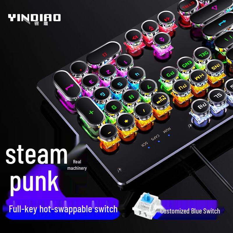 ZK4 Summoner Hot-Swap Gaming Mechanical Keyboard