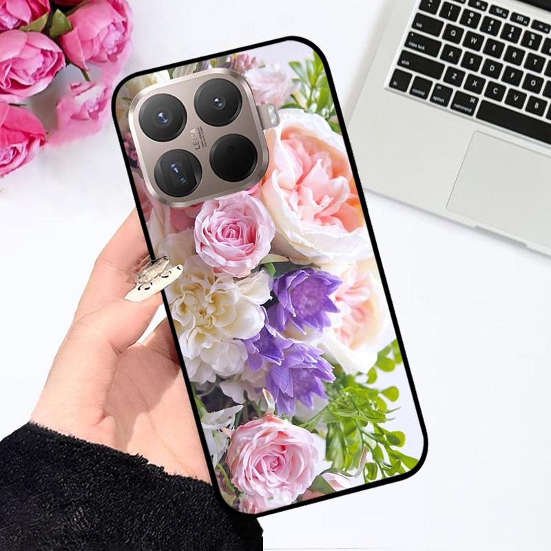 Чехол для Xiaomi 15T Pro Модный силиконовый мягкий TPU чехол для телефона с мультяшным принтом Для Xiaomi 15 T Pro Чехлы 15TPro Противоударные Fundas