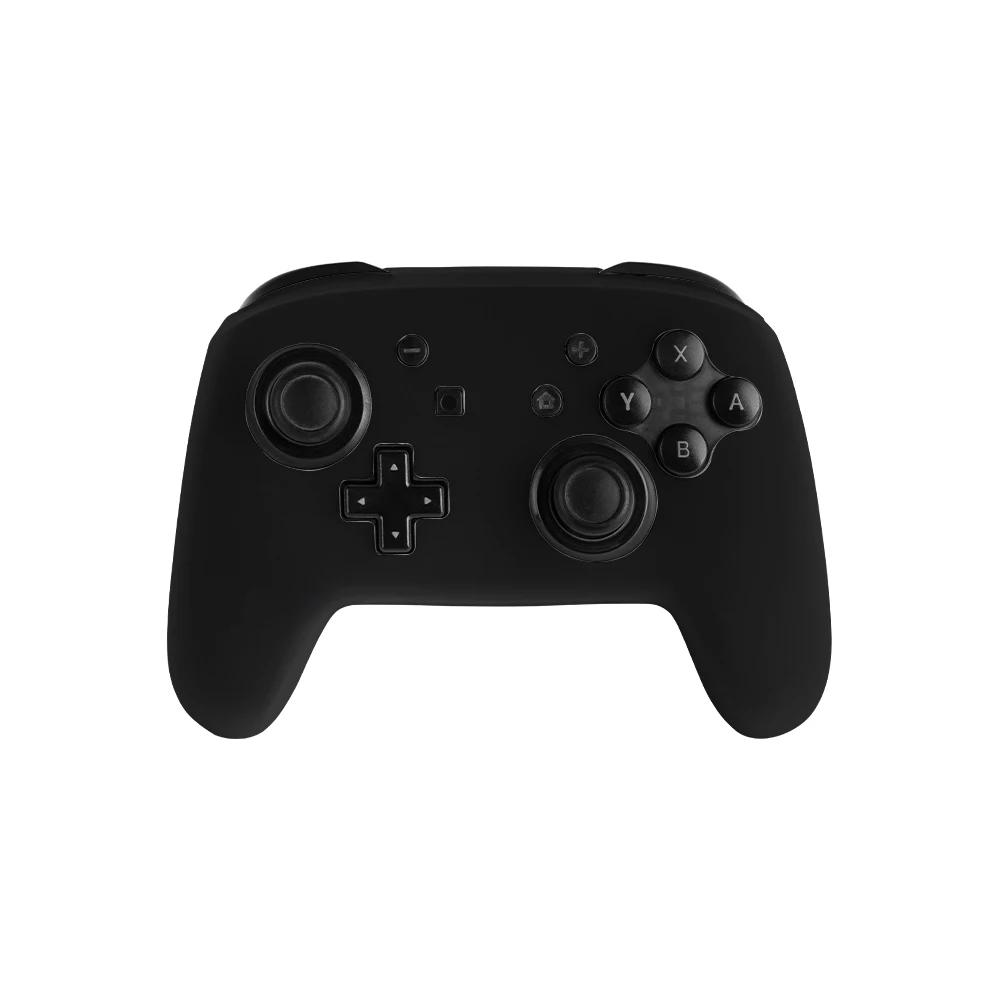 2025 для Nintendo Switch Pro Силиконовый Защитный Чехол Противоударный Чехол-Оболочка Мягкая Резина Чехол для Игровой Консоли Чехол Консоль
